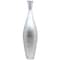 Uniquewise Uniquewise Tall Silver Bamboo Trumpet Vase - 43 Inch Modern Decorative Accent for Living Spaces QI003889.SI - alternate 1